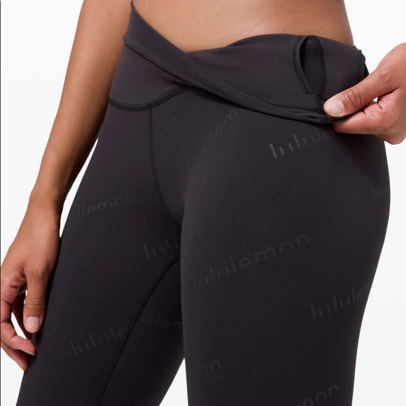 🍋Lululemon Wunder Train High-Rise Crop 21”, *Special Edition, NWT - Picture 7 of 12